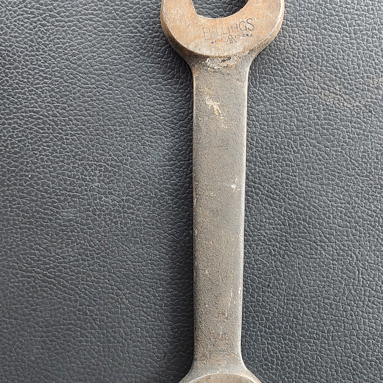 Billings & Spencer Open End 7/8 & 11/16 Combination Wrench