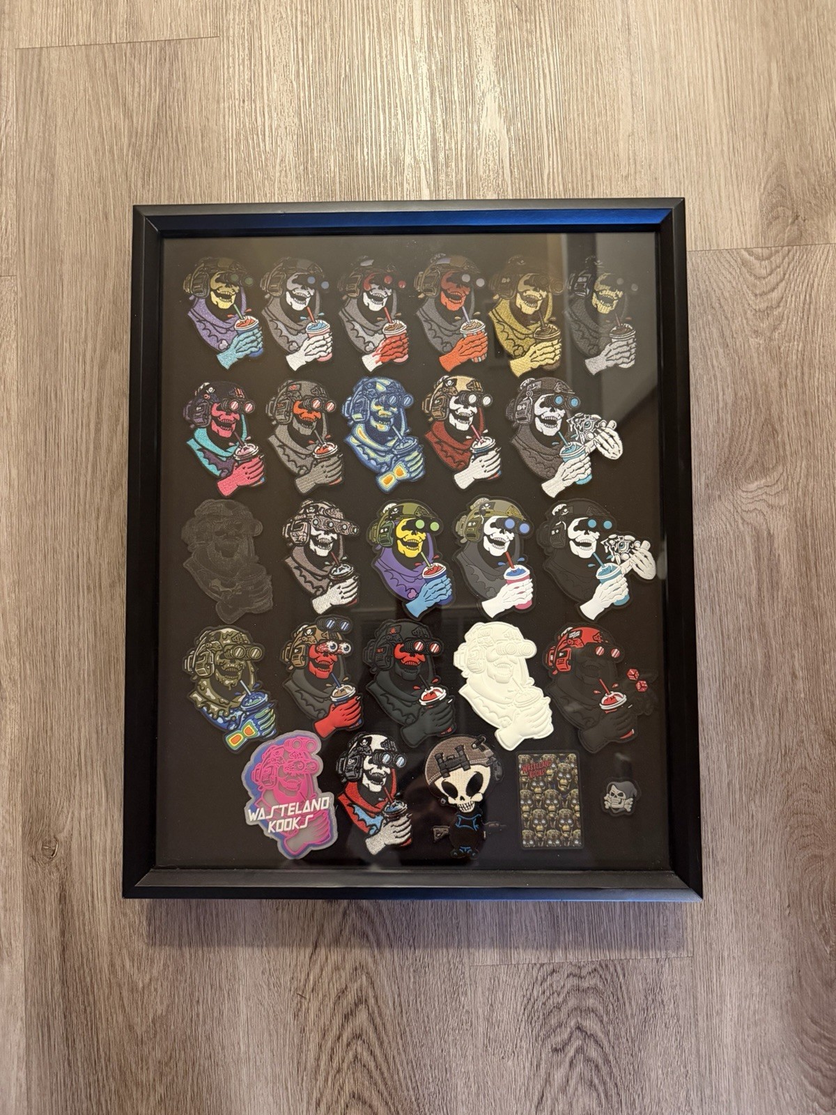 Wasteland Kooks Patch Collection