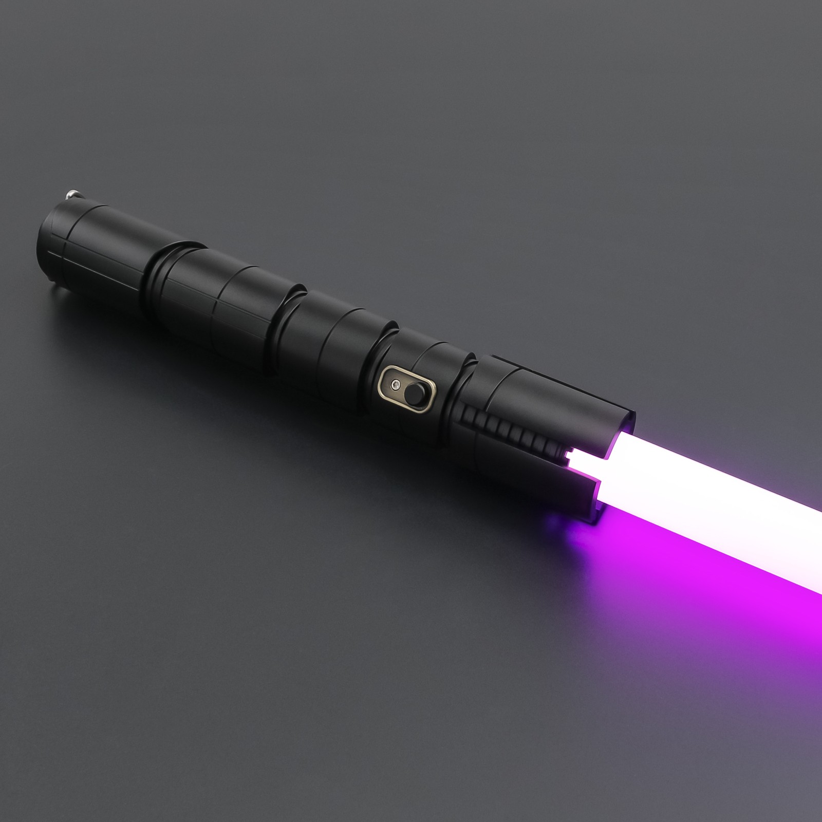 Star Wars The Stranger Lightsaber Replica Force FX Dueling Rechargeable Metal