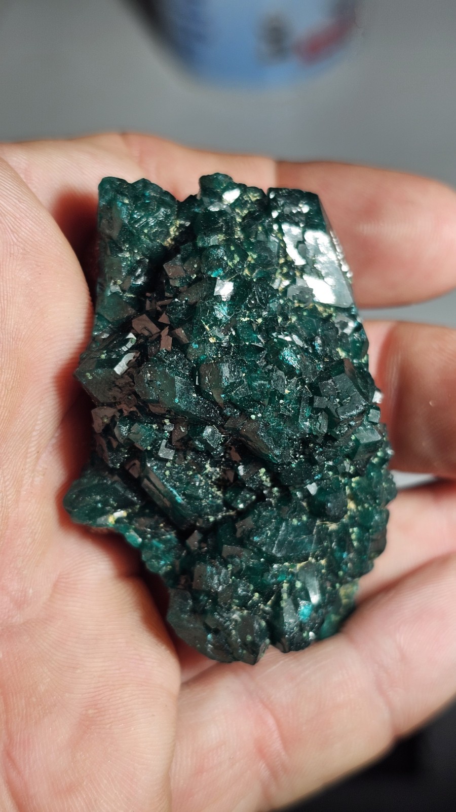 ☆Immaculate Emerald Green Dioptase Mindouli Democratic Republic Of Congo☆ ☆Immaculate Emerald Green Dioptase Mindouli Democratic Republic Of Congo☆