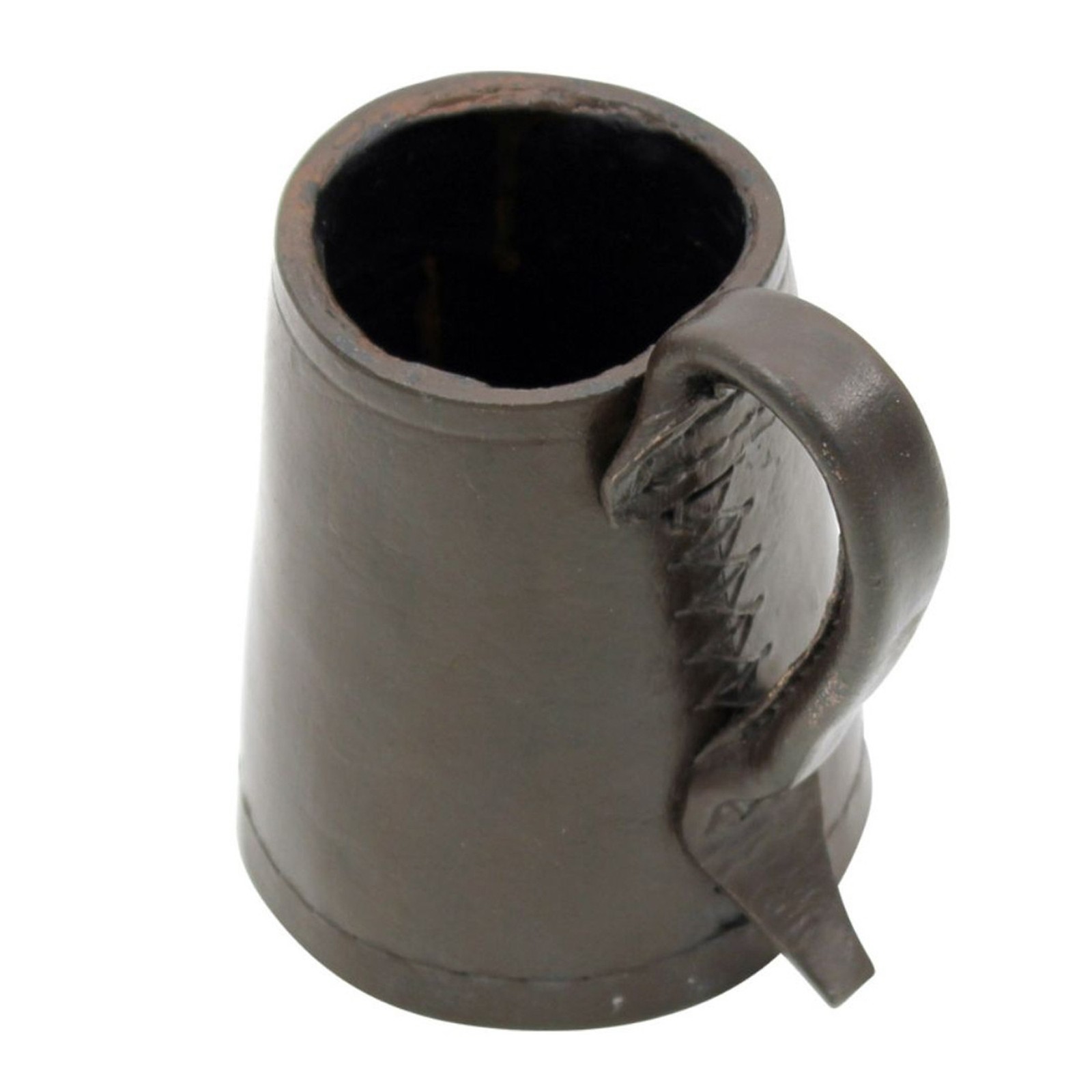 Tudor Medieval Renaissance Tankard Leather Dining Hall Drinking Vessel Mug Cup
