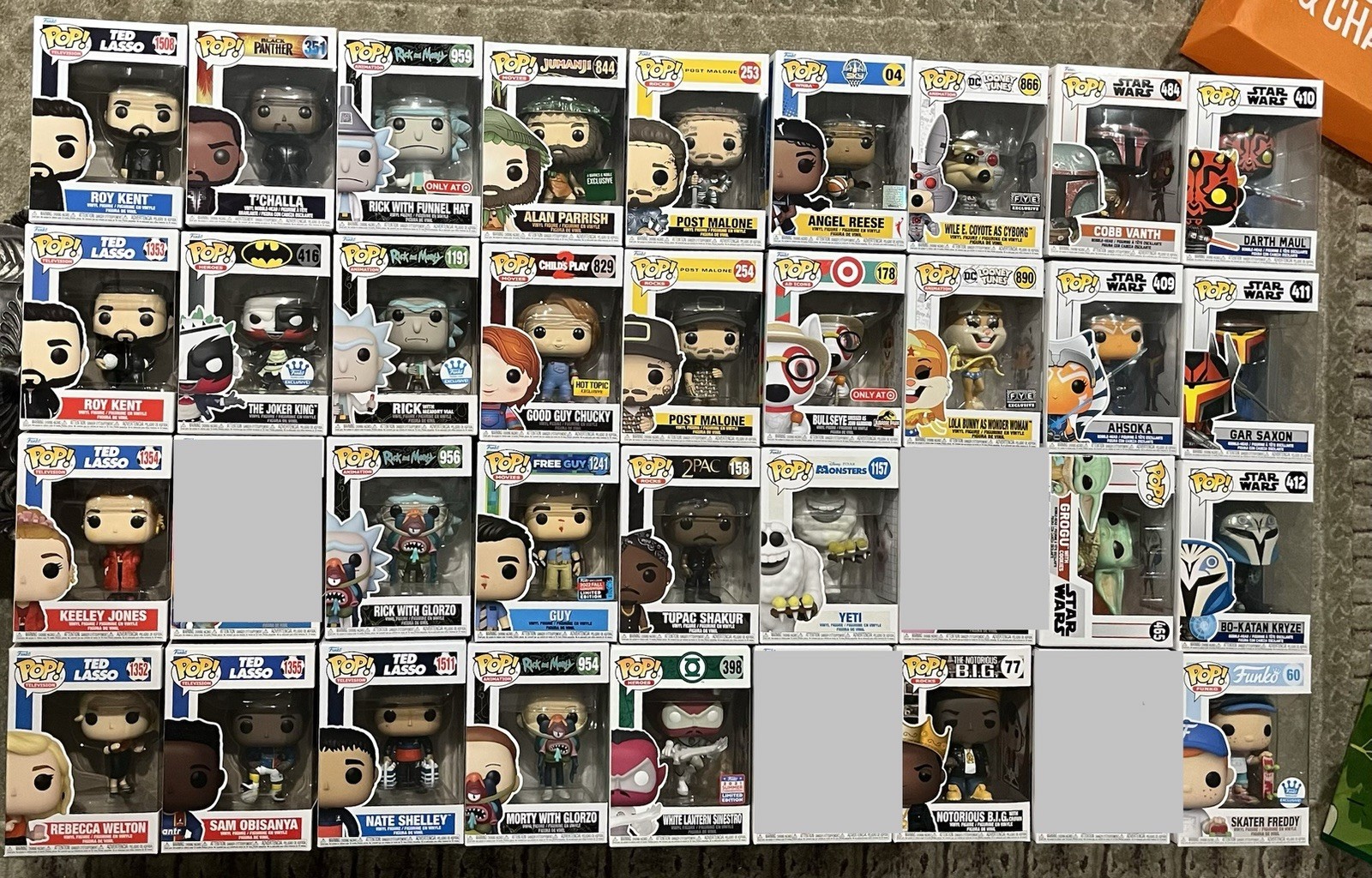 Funko Pop Boxed Vinyl Figures w/ Target/Hot Topic Exclusives $12 Each