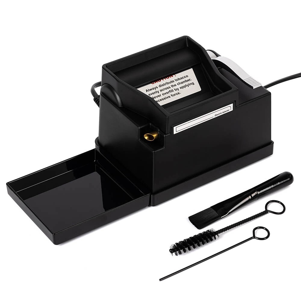 Powermatic 2 PLUS Electric Cigarette Injector Machine Powermatic 2 PLUS Electric Cigarette Injector Machine