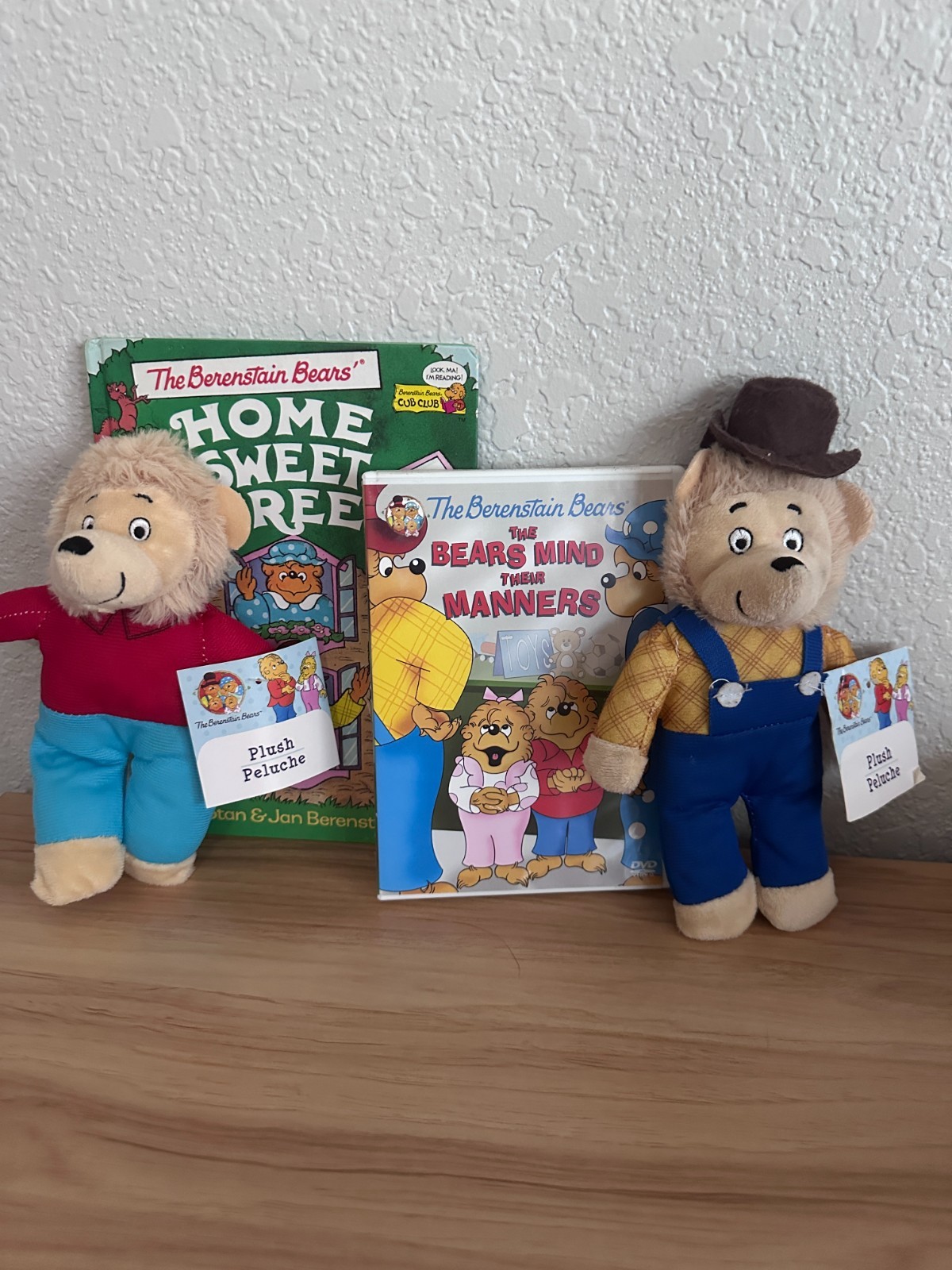 Millennial Vintage Collectibles Berenstain Bears Bundle