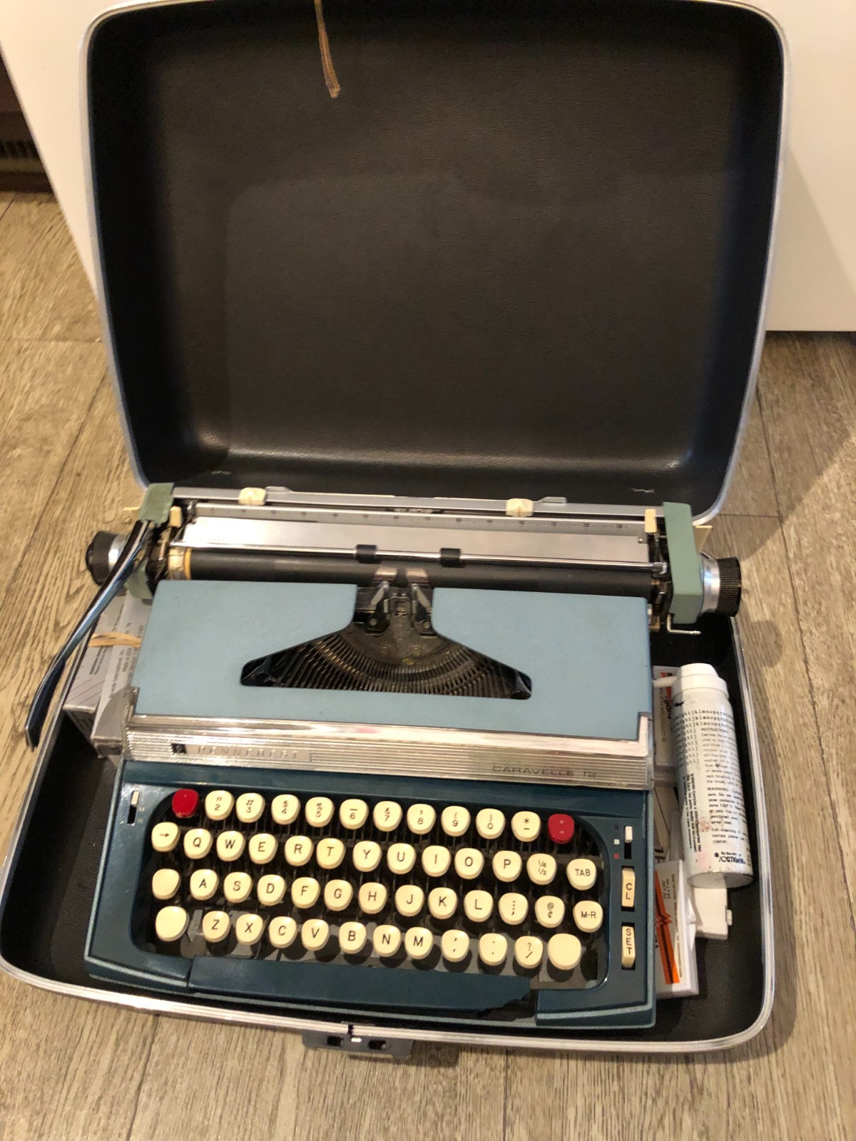 Vintage Penncrest Caravelle 12 By Smith Corona For J.C. Penny UNTESTED