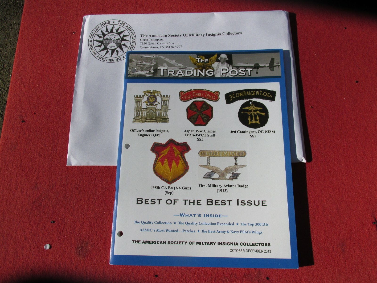 Asmic Trading Post Best of the Best Top 100 most wanted collection airborne 2013