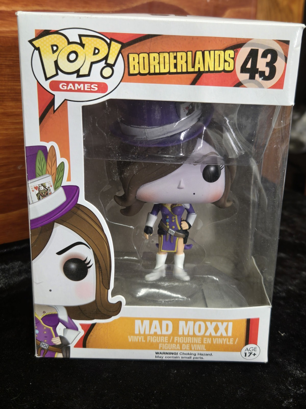 Funko Pop Games Vinyl  Borderlands Mad Moxxi #43 Figurine 