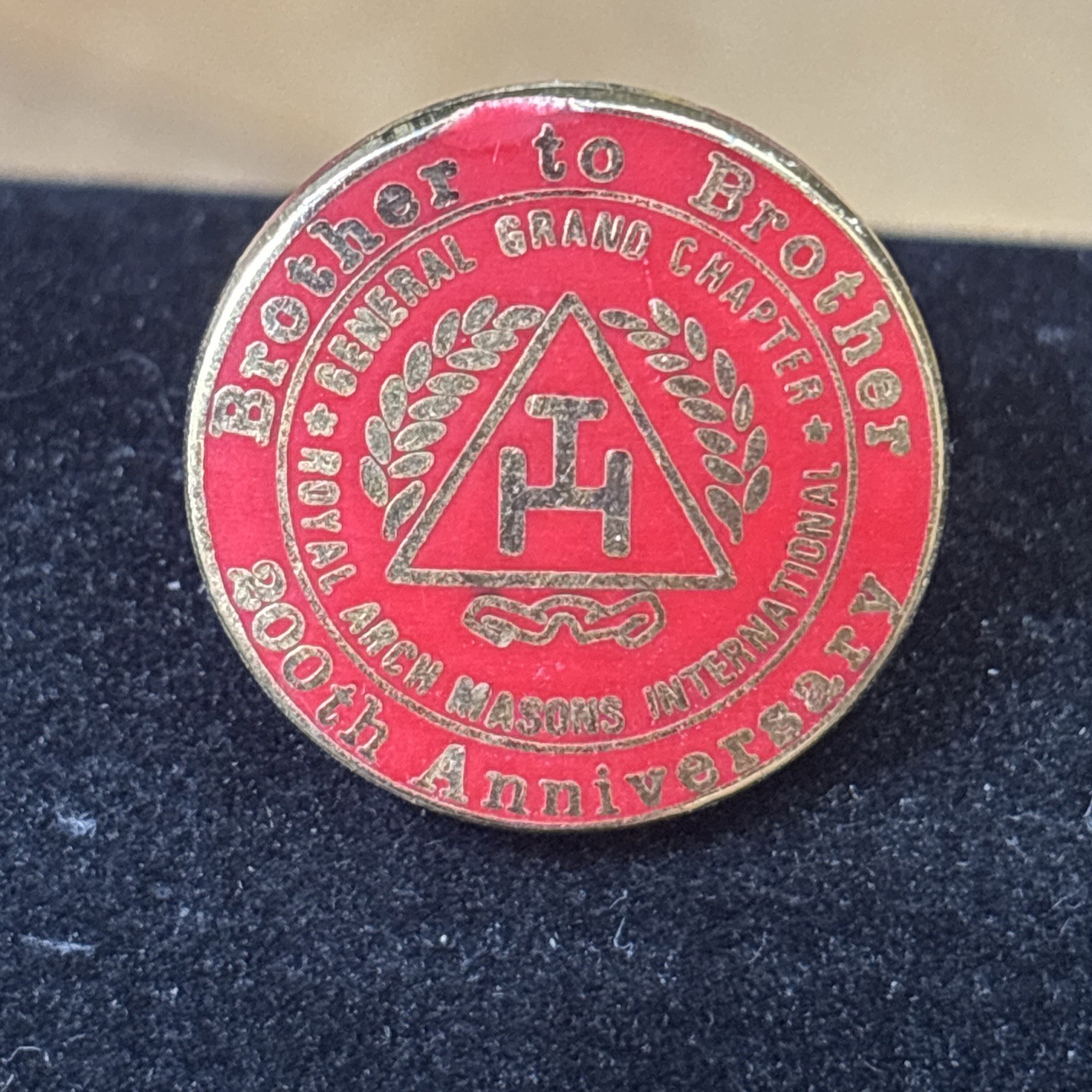 1997 Royal Arch Masons 200th Anniversary 1797-1997 Masonic Commemorative Pin