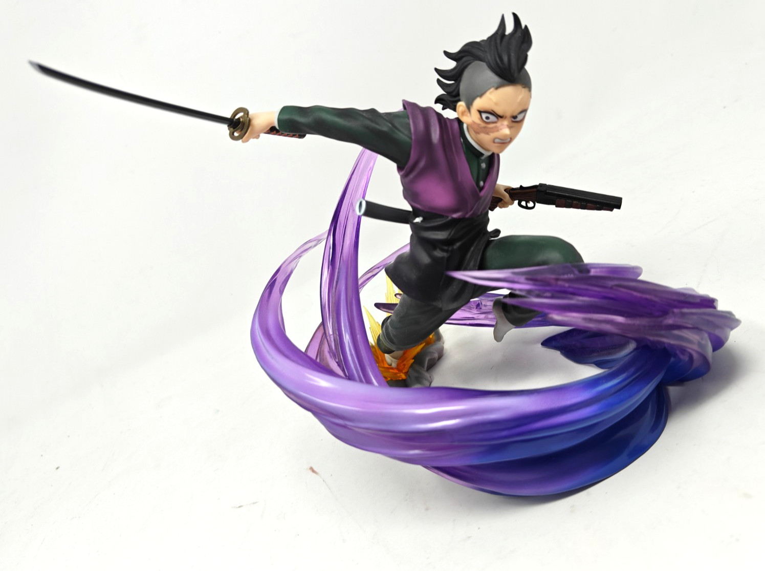 Demon Slayer Kimetsu no Yaiba Genya Shinazugawa Figuarts ZERO figure BANDAI Demon Slayer Kimetsu no Yaiba Genya Shinazugawa Figuarts ZERO figure BANDAI