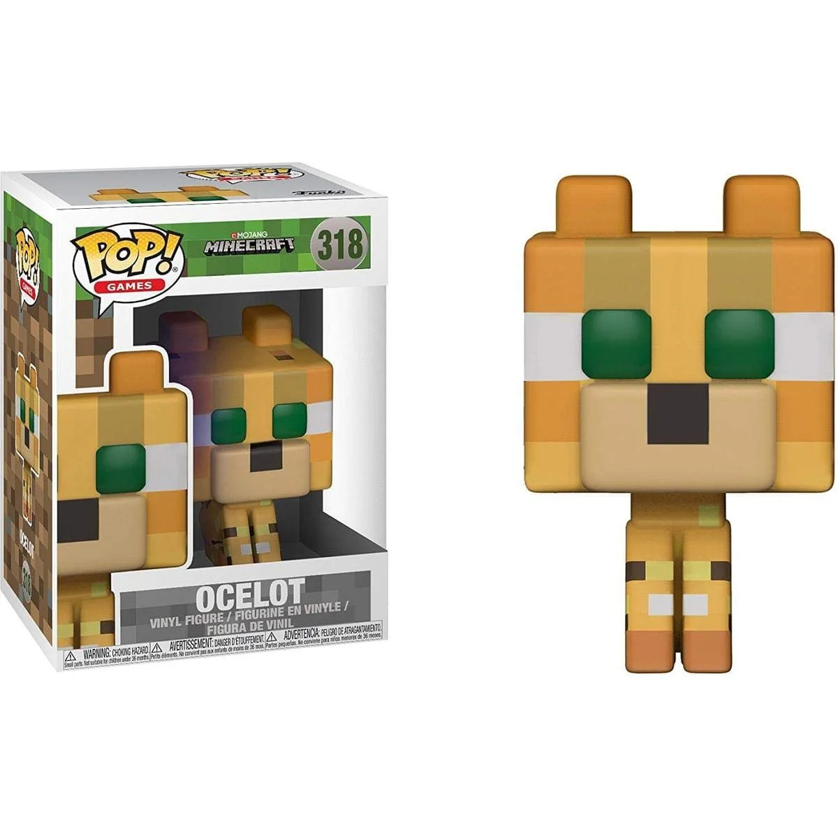 Funko POP - Minecraft Vinyl Figure - Ocelot 318