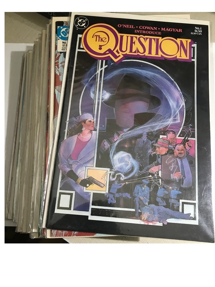 PRIMO:  The QUESTION #1-36 + Ann 1, 2 full set VF-NM 1986 DC comics  a1