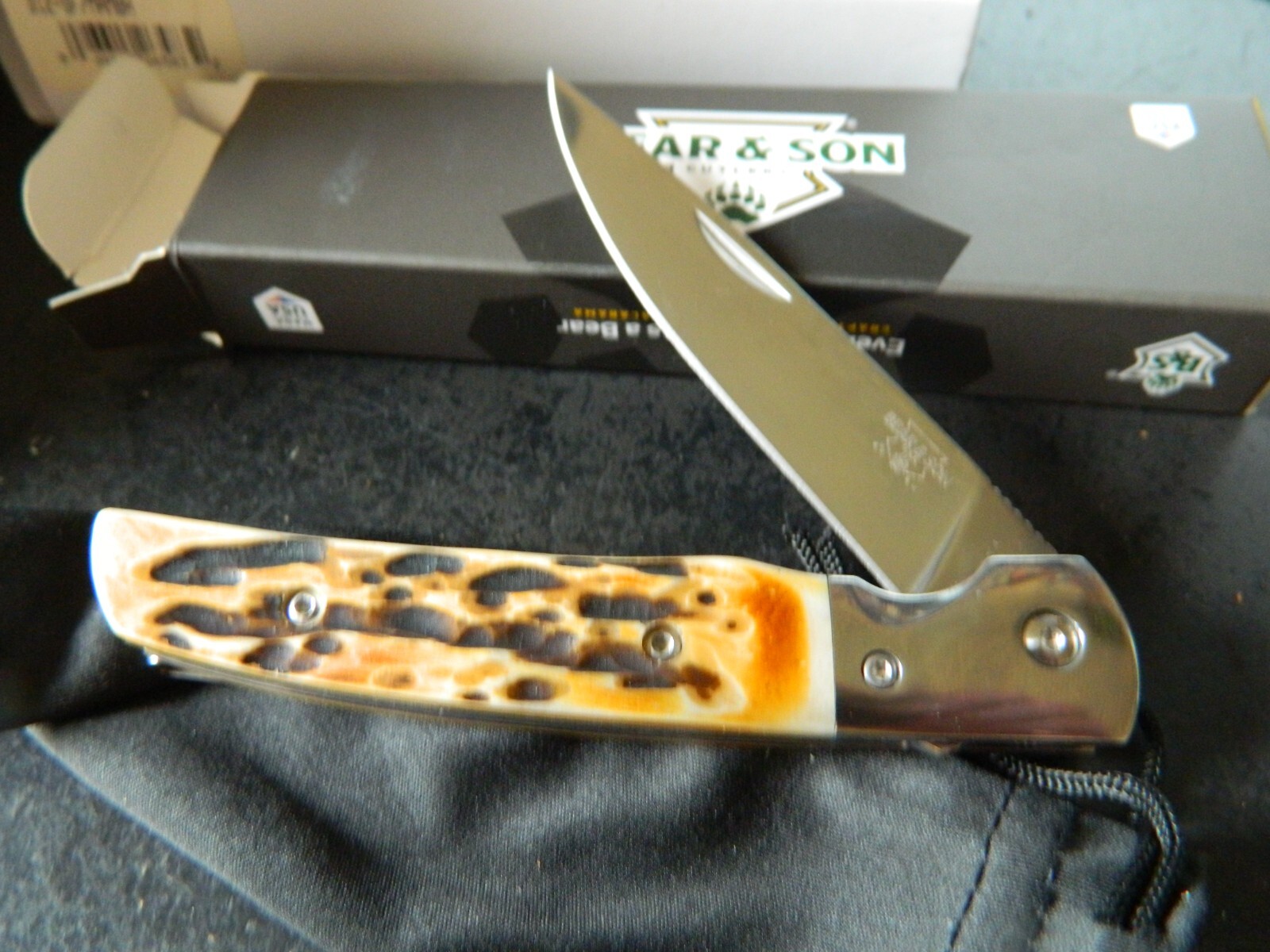 BEAR & SON CUTLERY 4 1/4