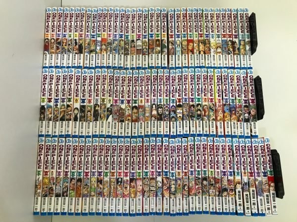 ONE PIECE Vol1-115 set Eichiro Oda Japanese Language Manga Comics used from JP ONE PIECE Vol1-115 set Eichiro Oda Japanese Language Manga Comics used from JP