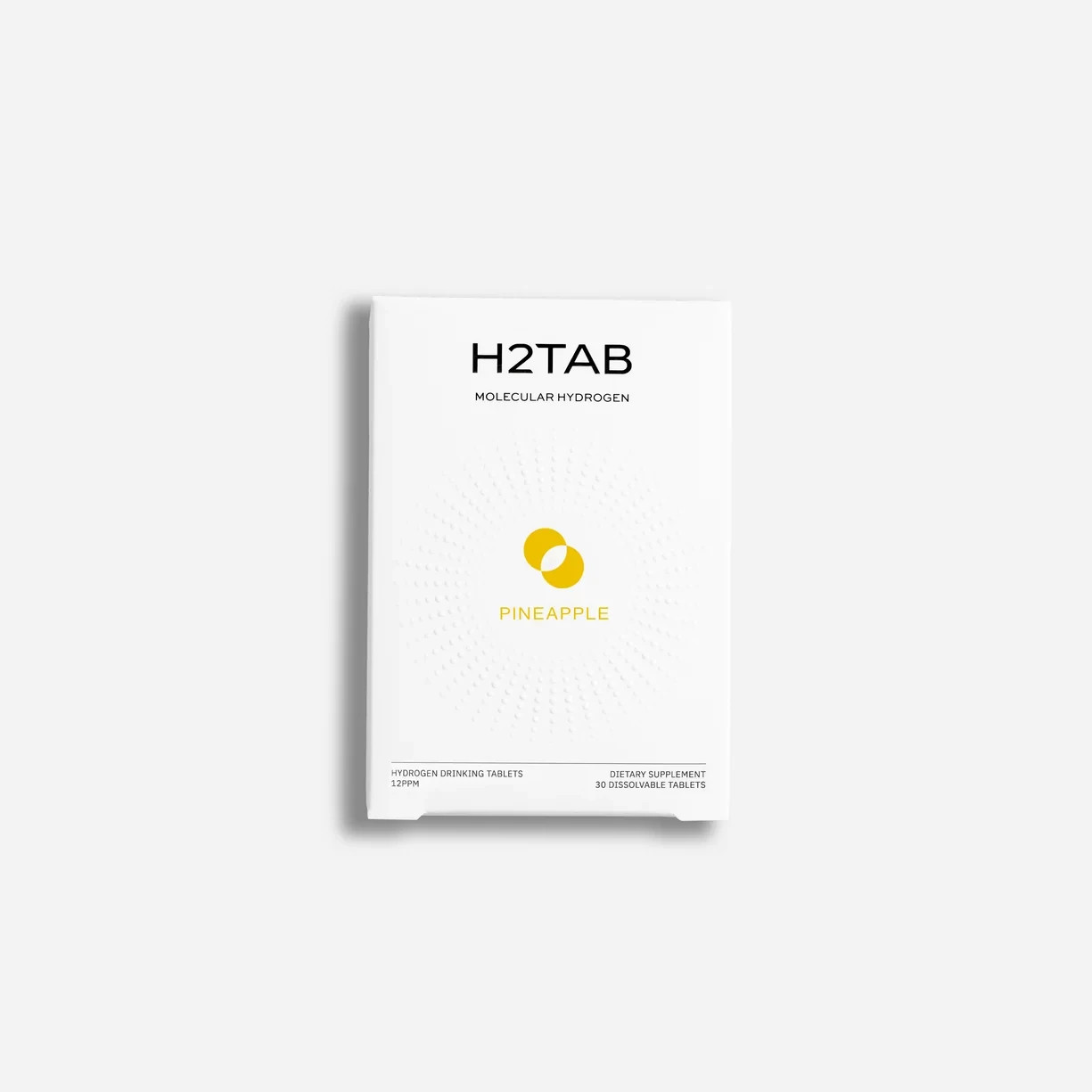 H2Tab Hydrogen Pineapple 30 Tablets