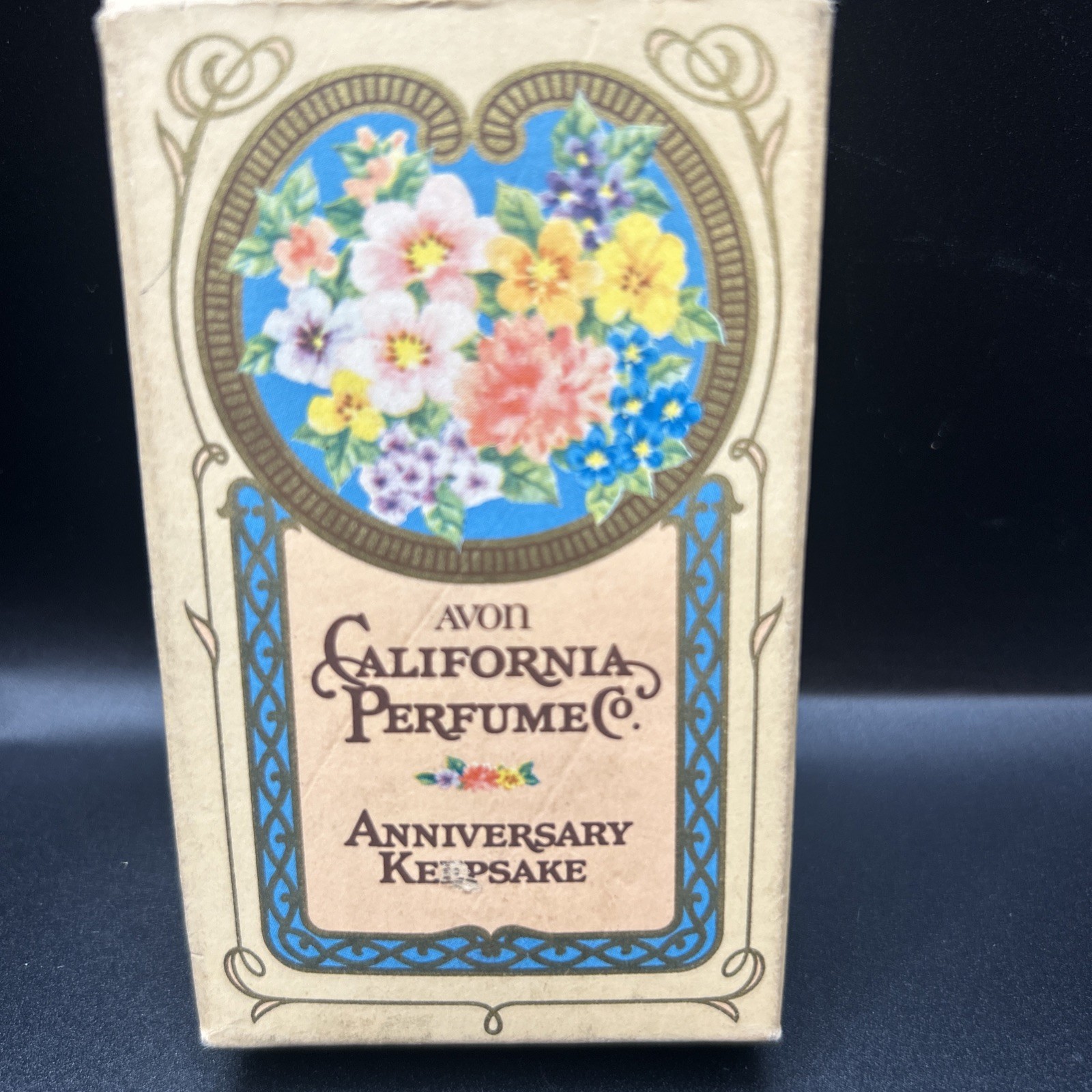 Vtg Avon 1975 California Perfume Co Anniversary Keepsake 1.7oz Sweet Honesty NIB Vtg Avon 1975 California Perfume Co Anniversary Keepsake 1.7oz Sweet Honesty NIB