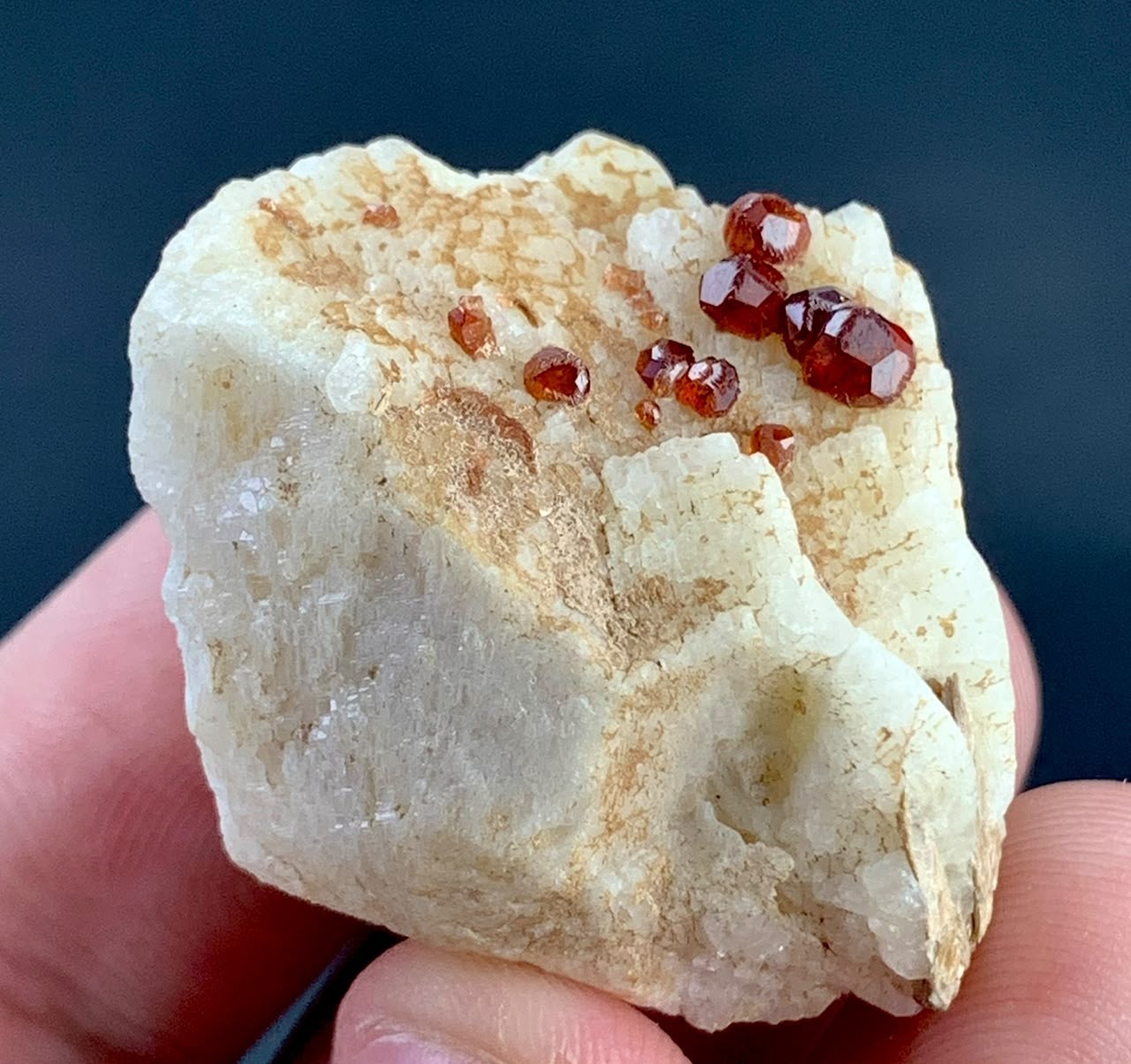 107  Carat Garnet Crystal Specimen from Afghanistan
