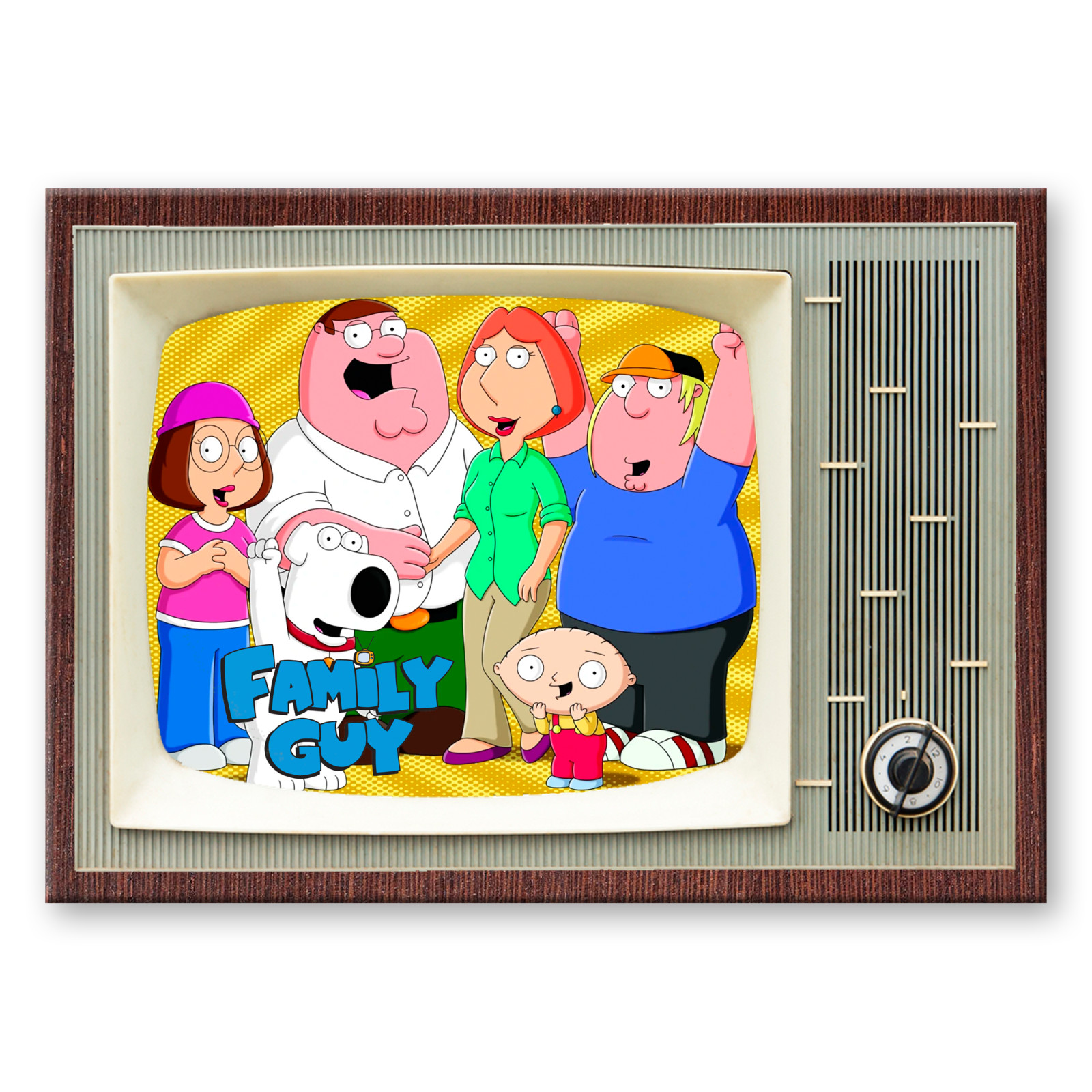FAMILY GUY TV Show Classic TV 3.5 \