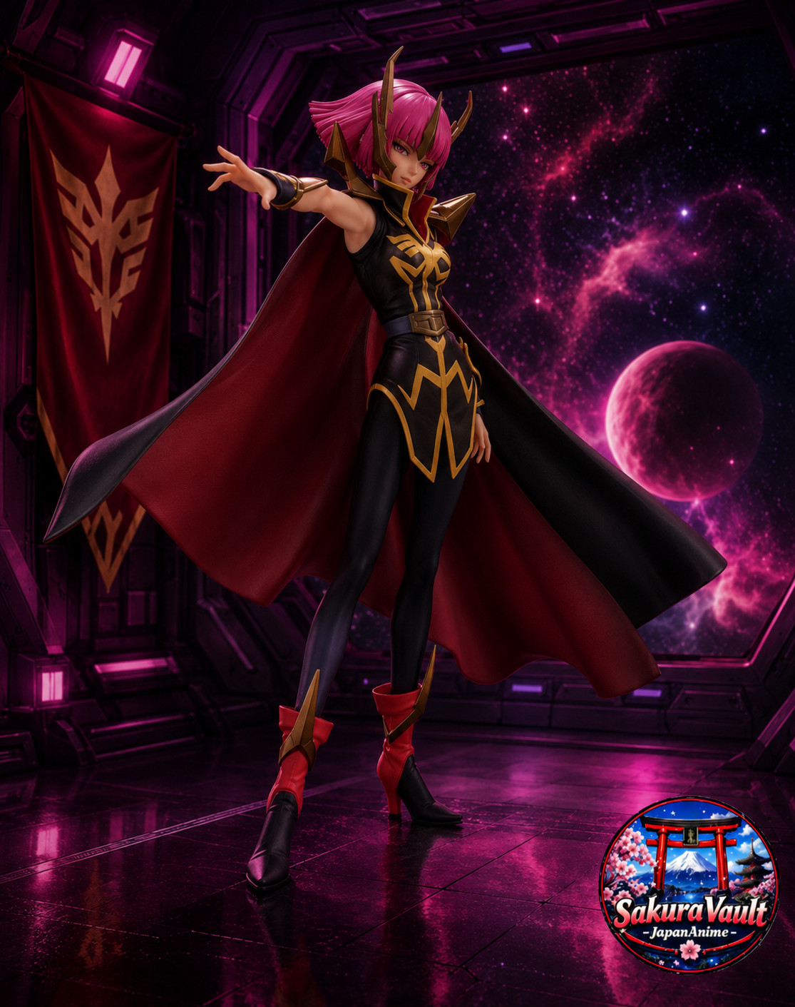 MegaHouse RAH DX Haman Karn Gundam Archives Excellent Model Figure Japan