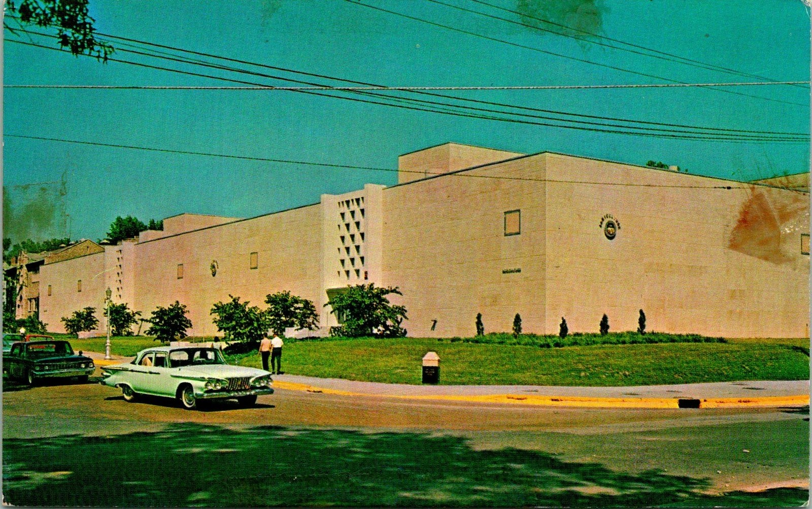 Columbia MO University Agriculture Building Postcard unused (25051)
