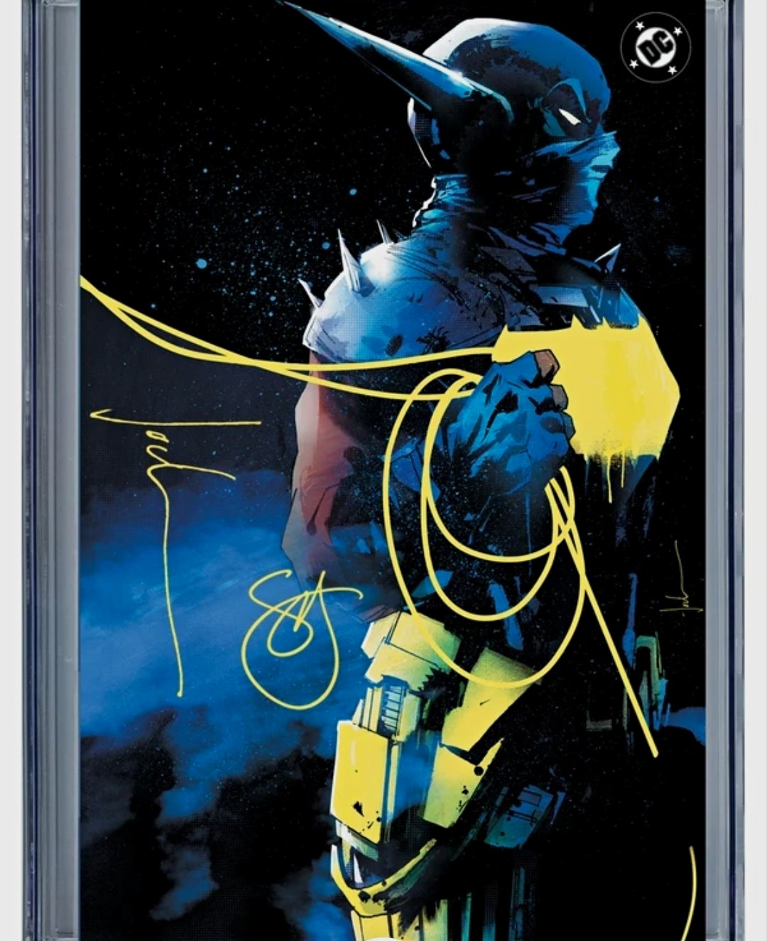 Absolute Batman #24 Exclusive Jock Snyder Reunited 2x Signed Cover, LTD THE BAT Absolute Batman #24 Exclusive Jock Snyder Reunited 2x Signed Cover, LTD THE BAT