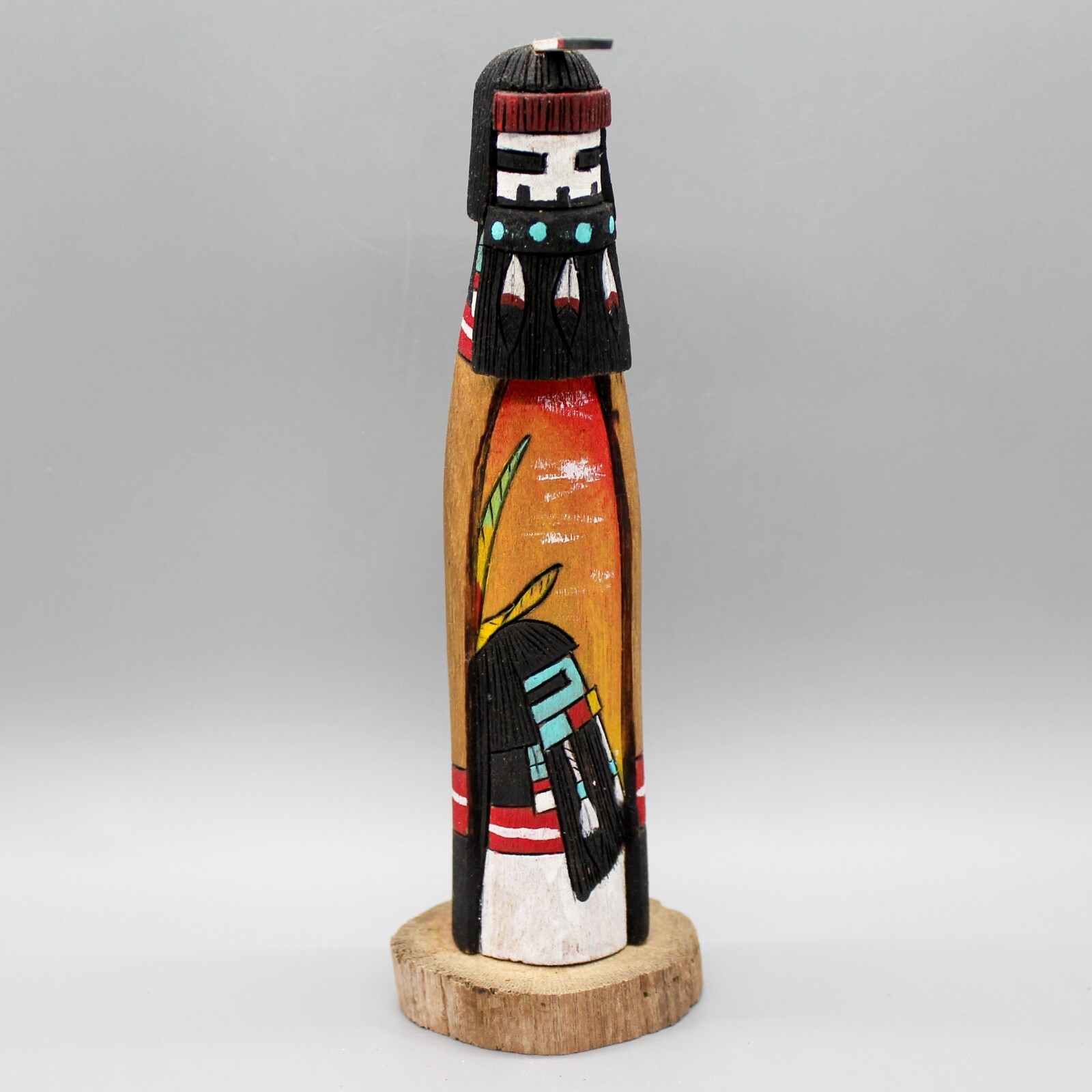 HOPI-LONG HAIR MANA KACHINA by VIRGIL LONG – NATIVE AMERICAN