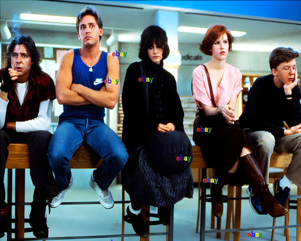 The Breakfast Club Cast  8