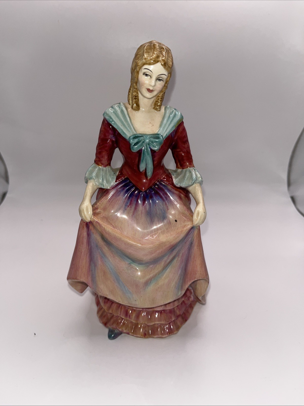 Paragon Fine Bone China Lady Anne Figurine 7.75