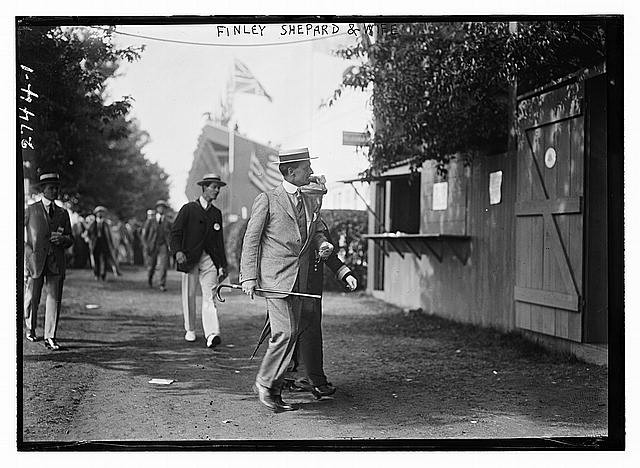 Meadow Brook Field Long Island NY Finley Shepard 1913 Newport Cup Polo Match