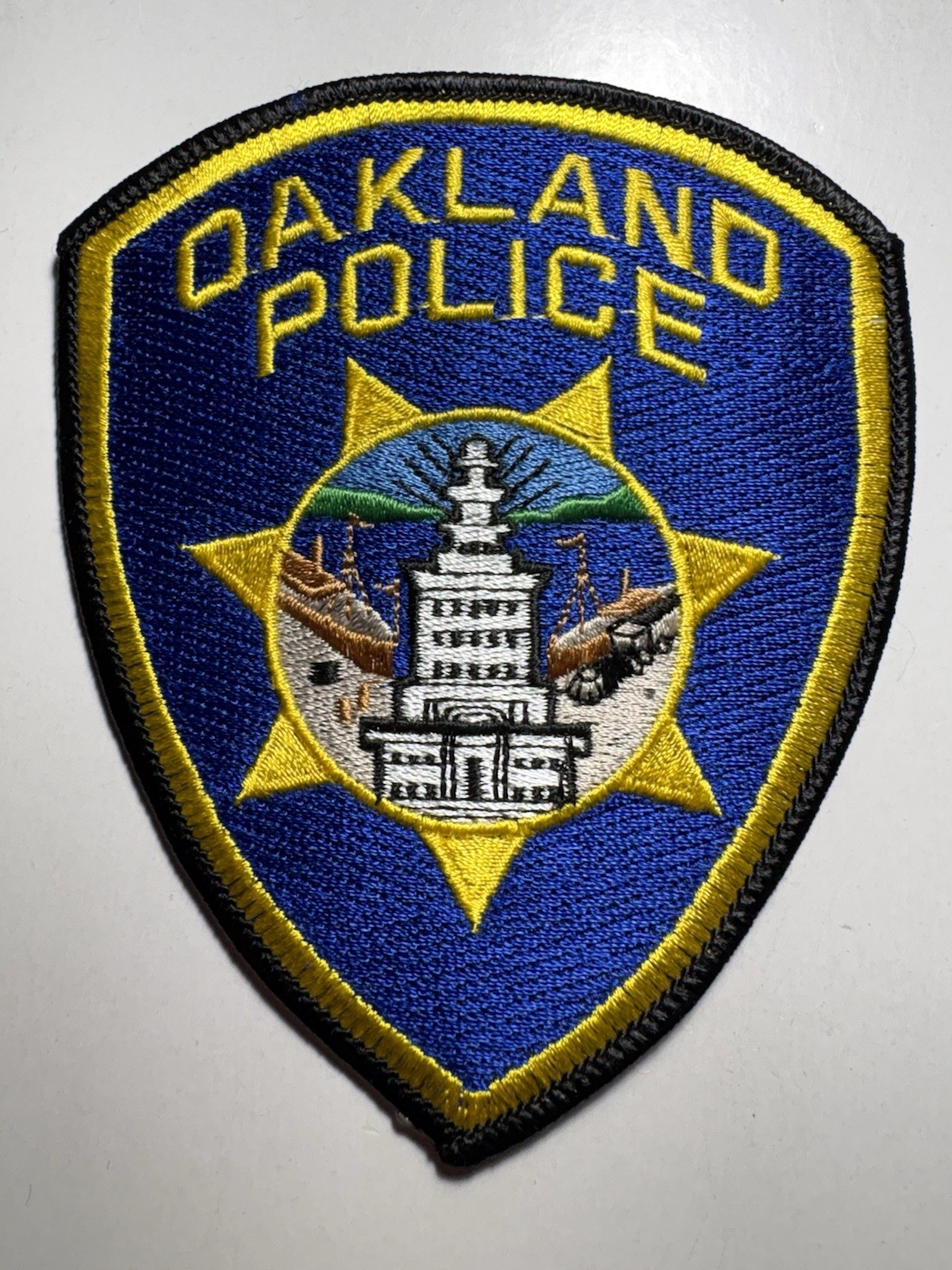 Oakland California Police Patch