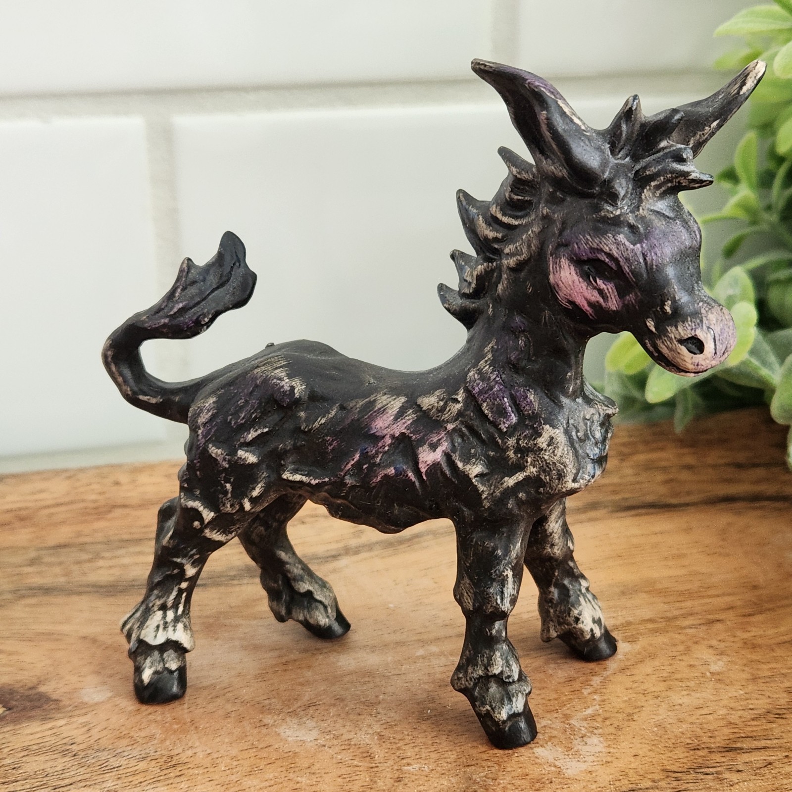 Vintage Goebel DeGrazia El Burrito Donkey Figurine 102473 1988