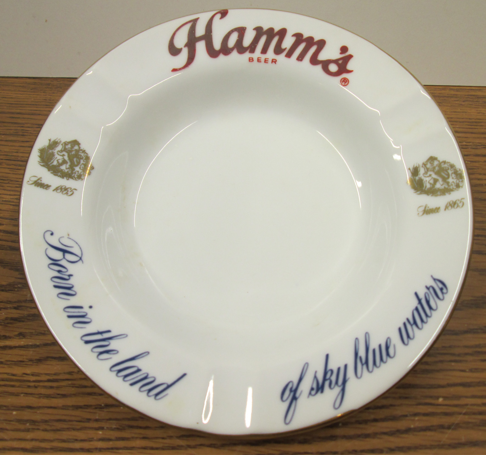 Hamm's Beer 6-3/4