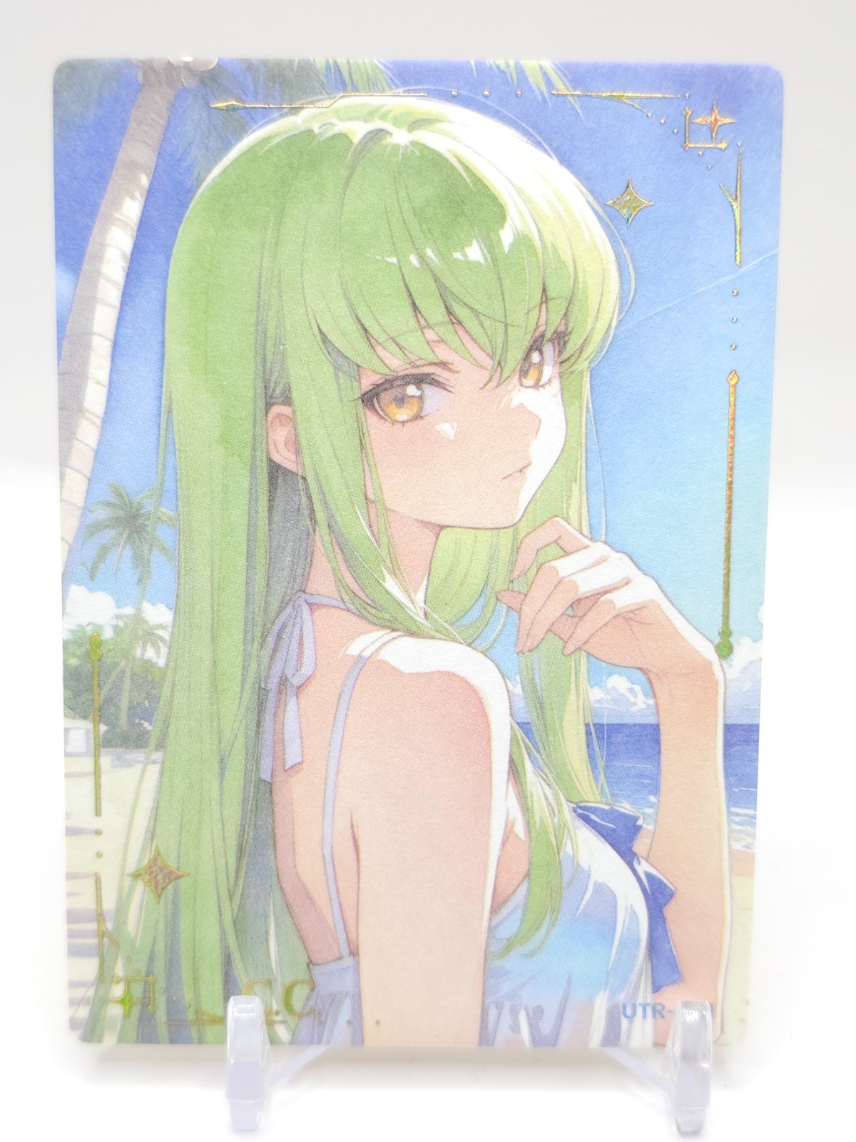 Genki Parade 4 - Anime Waifu UTR Trading Card - Pick Your Waifu Card