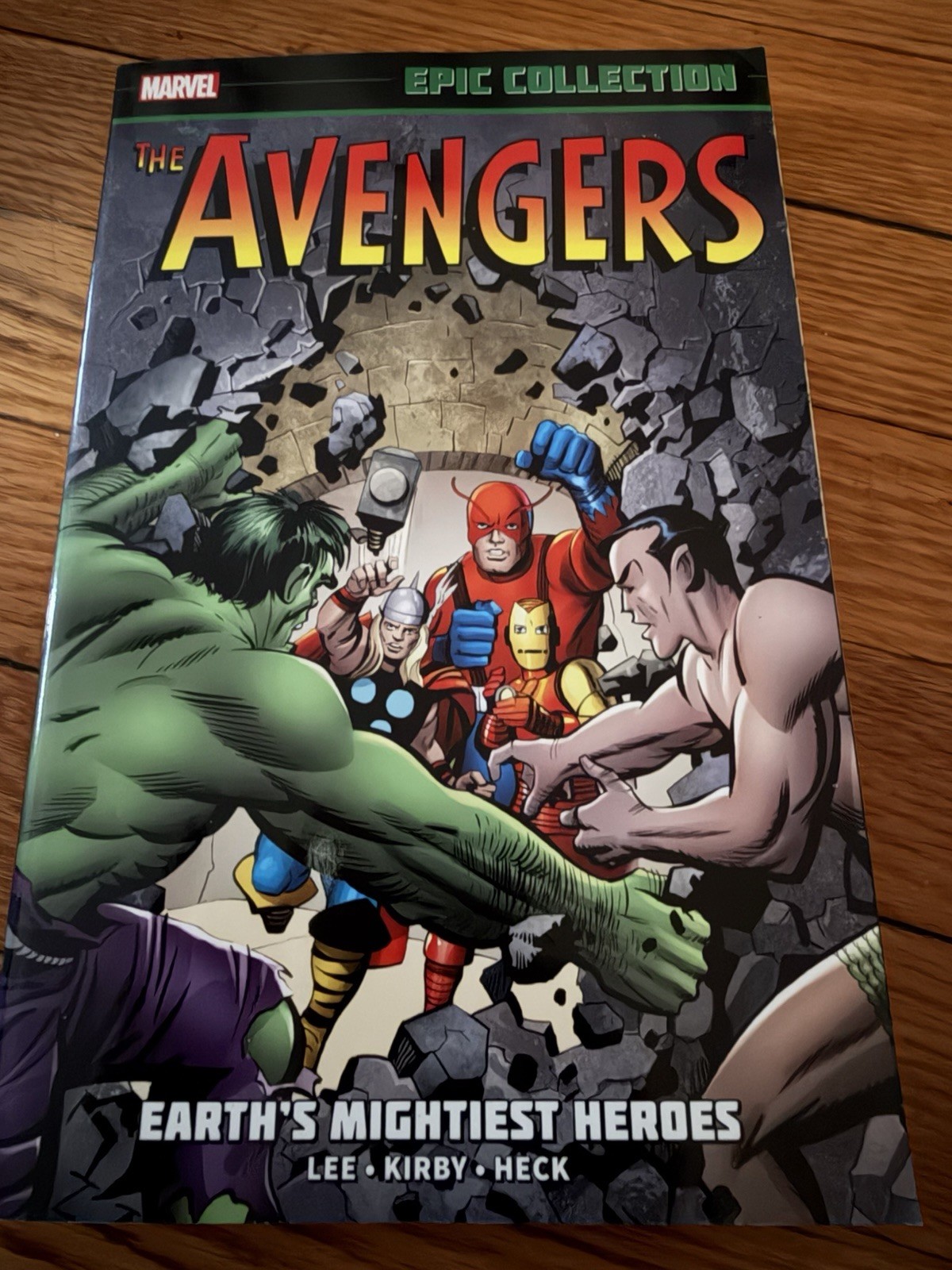 Epic Collection/The Avengers/TPB #1/Earth\'s Mightiest Heroes/Very Good Condition Epic Collection/The Avengers/TPB #1/Earth\'s Mightiest Heroes/Very Good Condition