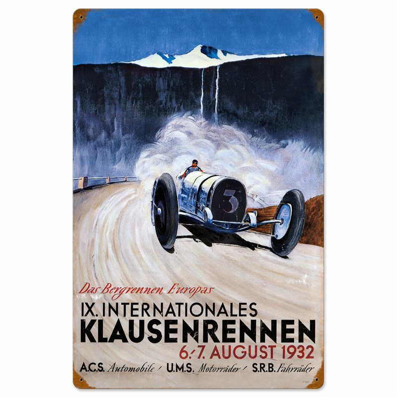 INTERNATIONALES KLAUSENRENNEN AUTO RACING 24 INTERNATIONALES KLAUSENRENNEN AUTO RACING 24