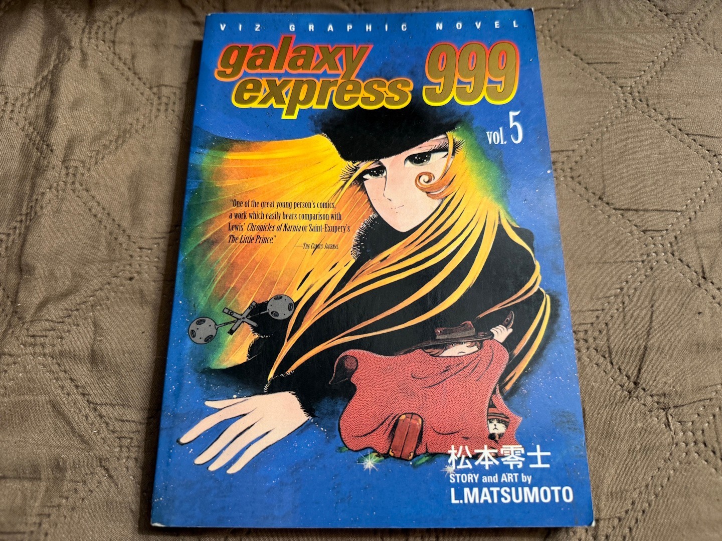 MANGA Galaxy Express 999 Vol. 5, First Printing April 2002 Graphic Novel