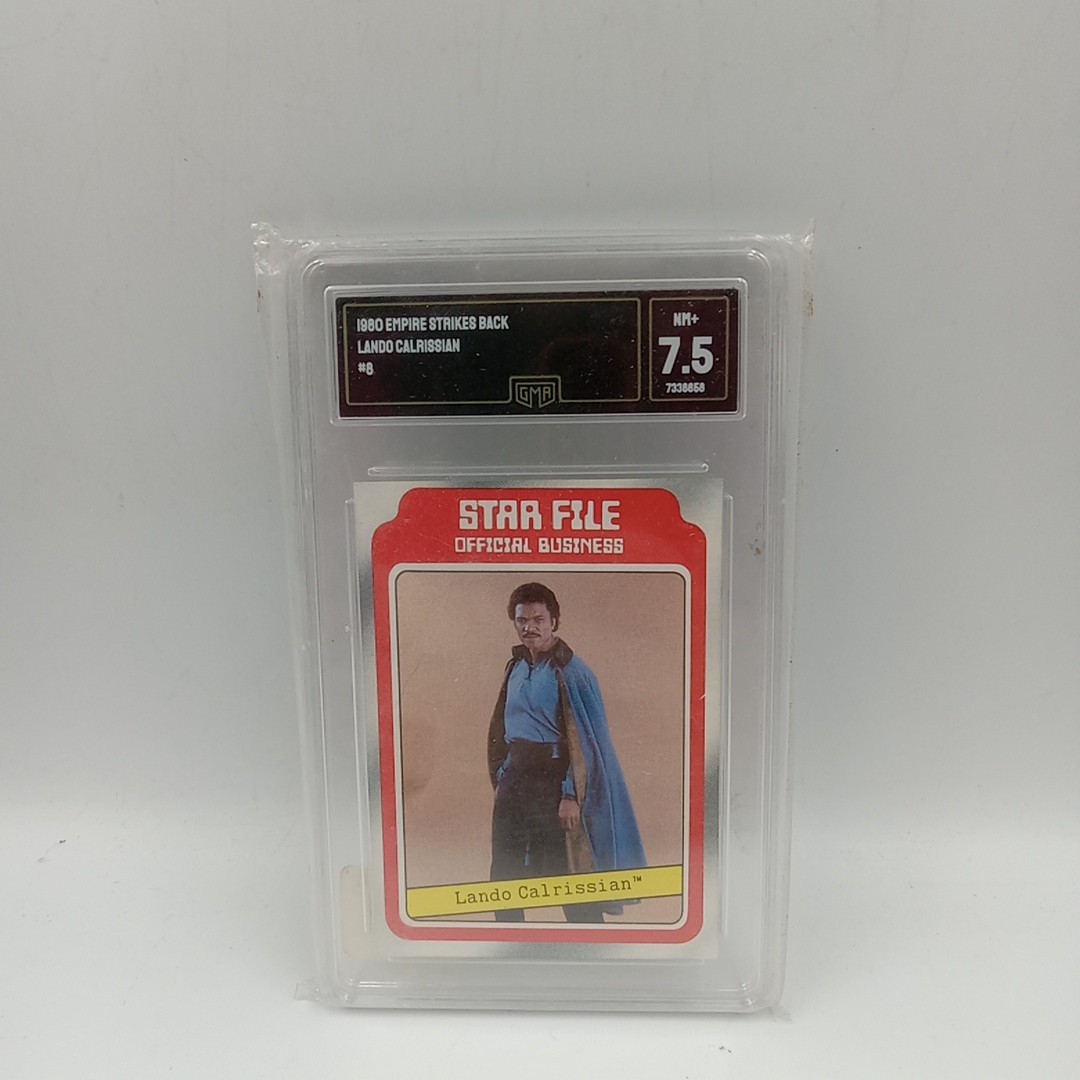 1980 STAR WARS EMPIRE STRIKES BACK #8 LANDO CALRISSIAN ......................CP 1980 STAR WARS EMPIRE STRIKES BACK #8 LANDO CALRISSIAN ......................CP