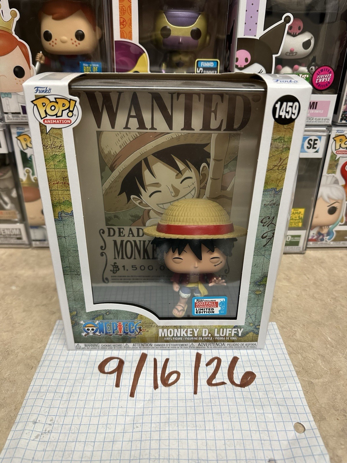 Funko Pop Small Cover Case: One Piece - Shanks (C2E2) - Chicago Comic &...