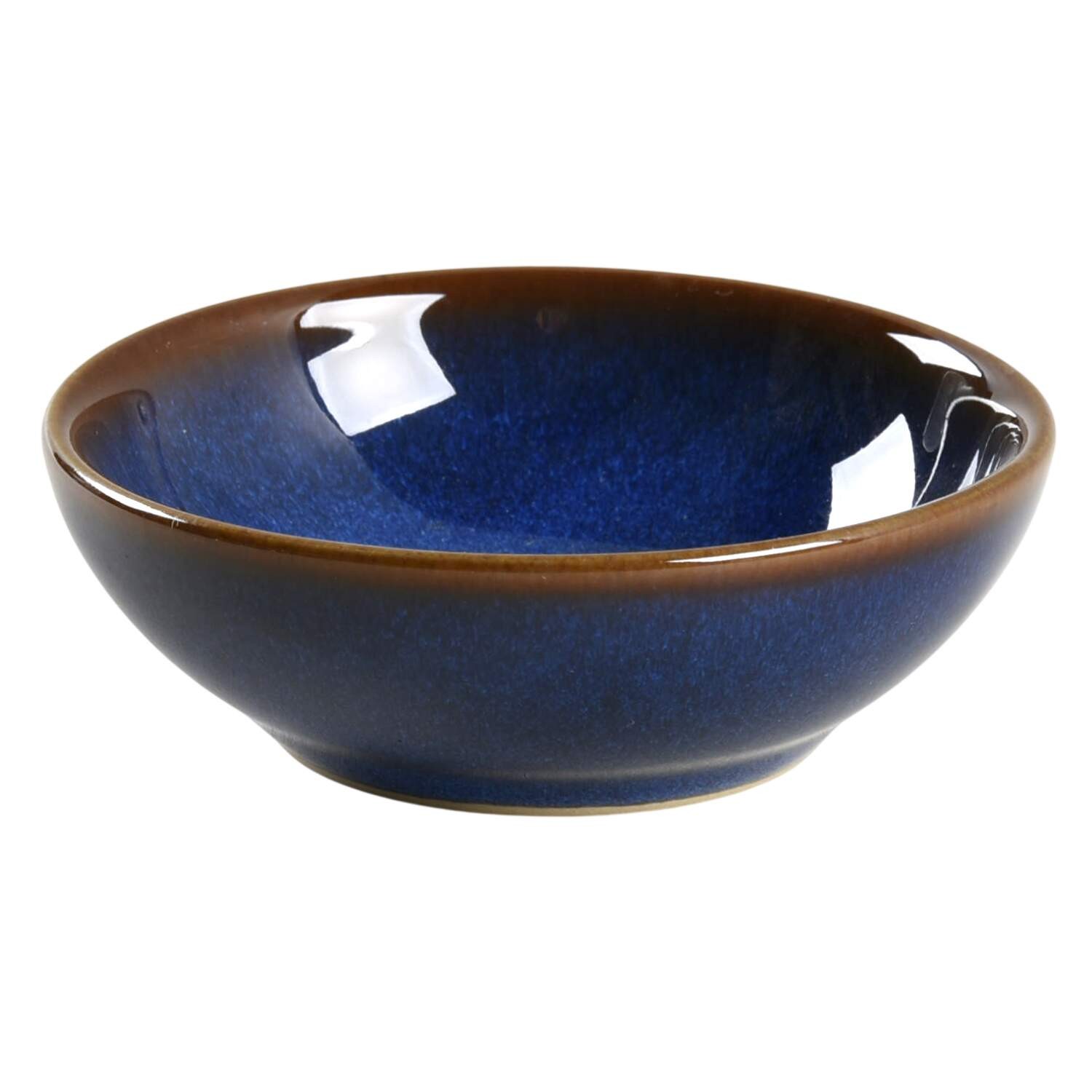 Denby-Langley Imperial Blue Fruit/Dip Bowl 13691810