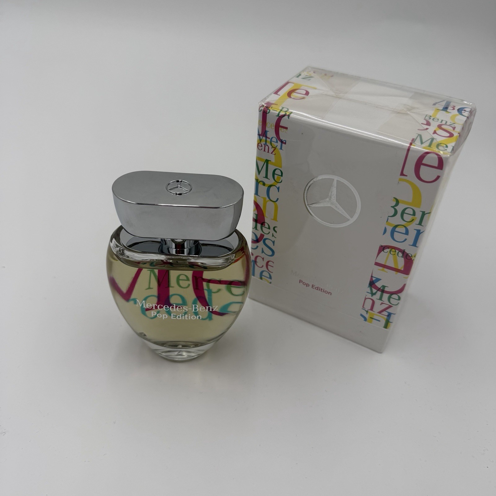 Mercedes-Benz Pop Edition Eau de Parfum 3 FL OZ Women’s – Fast Shipping