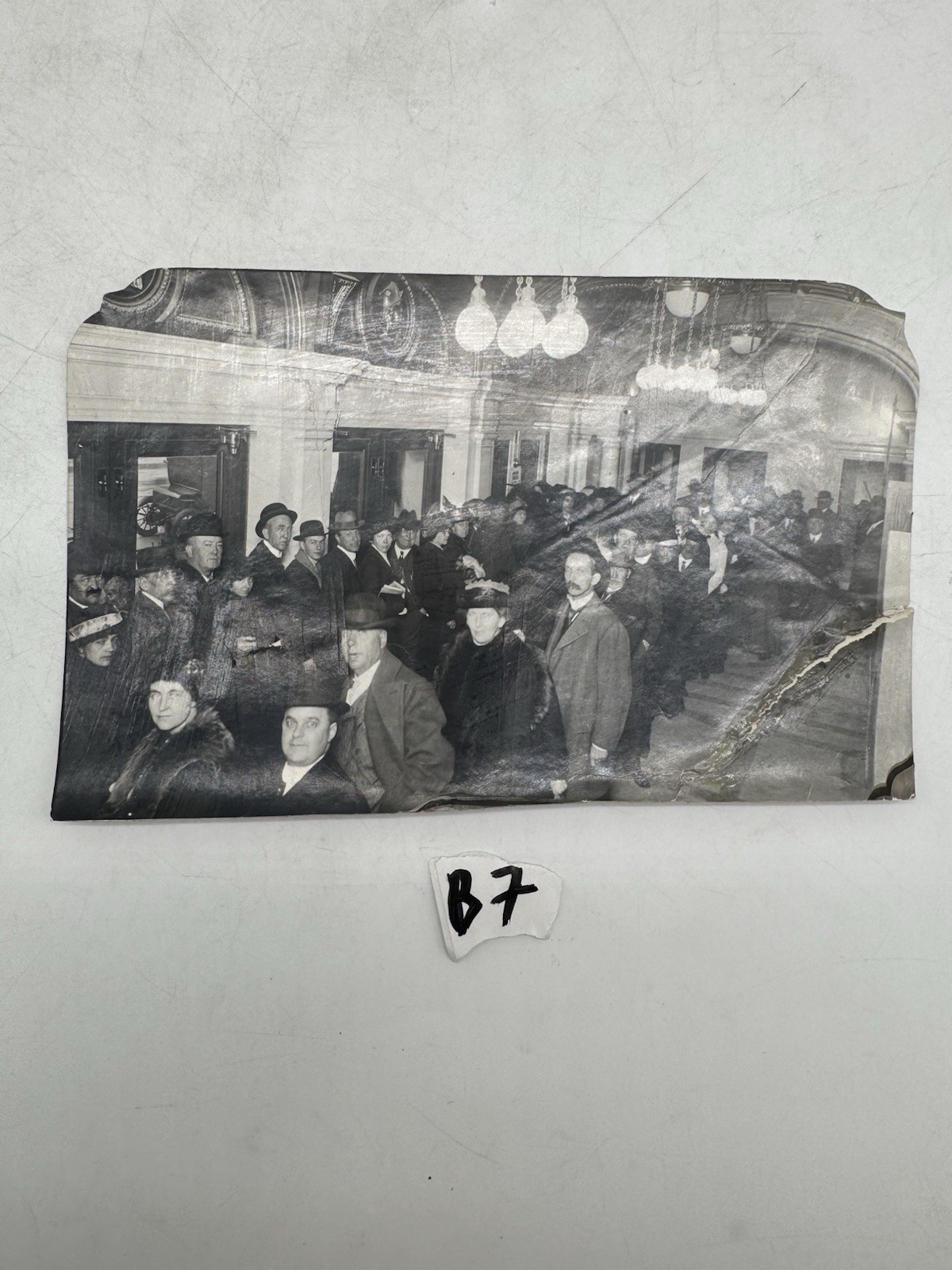 Denham Theater Opening Night Press Photo Denver Colorado 1913