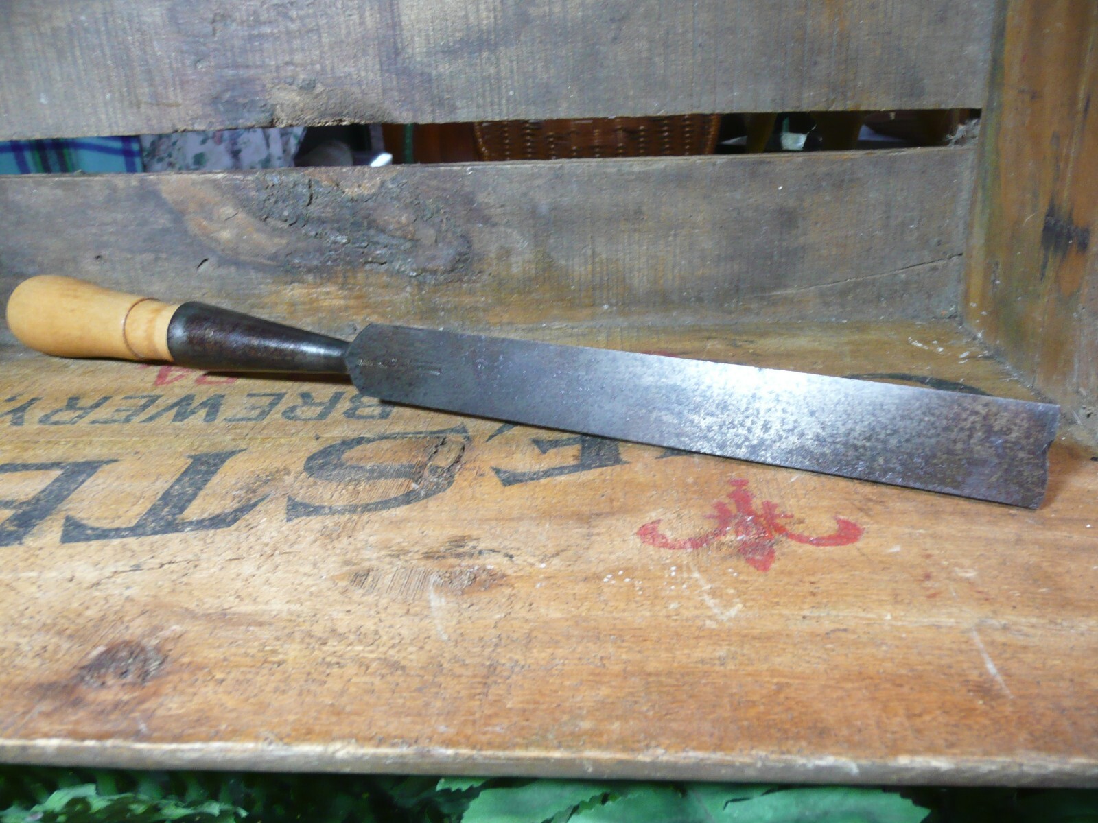Vintage WINSTED EDGE TOOL WORKS 1\