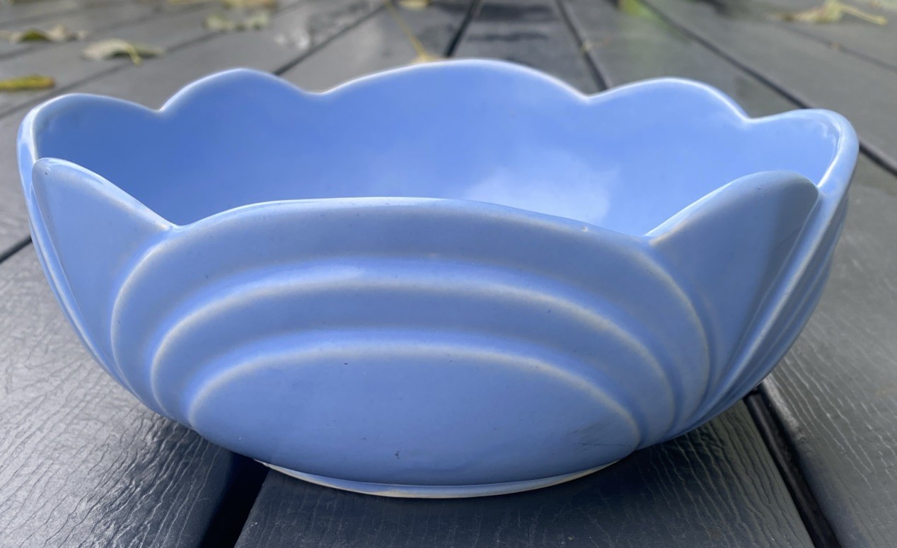 Vintage Royal Haeger Pottery Art Deco Planter Dish