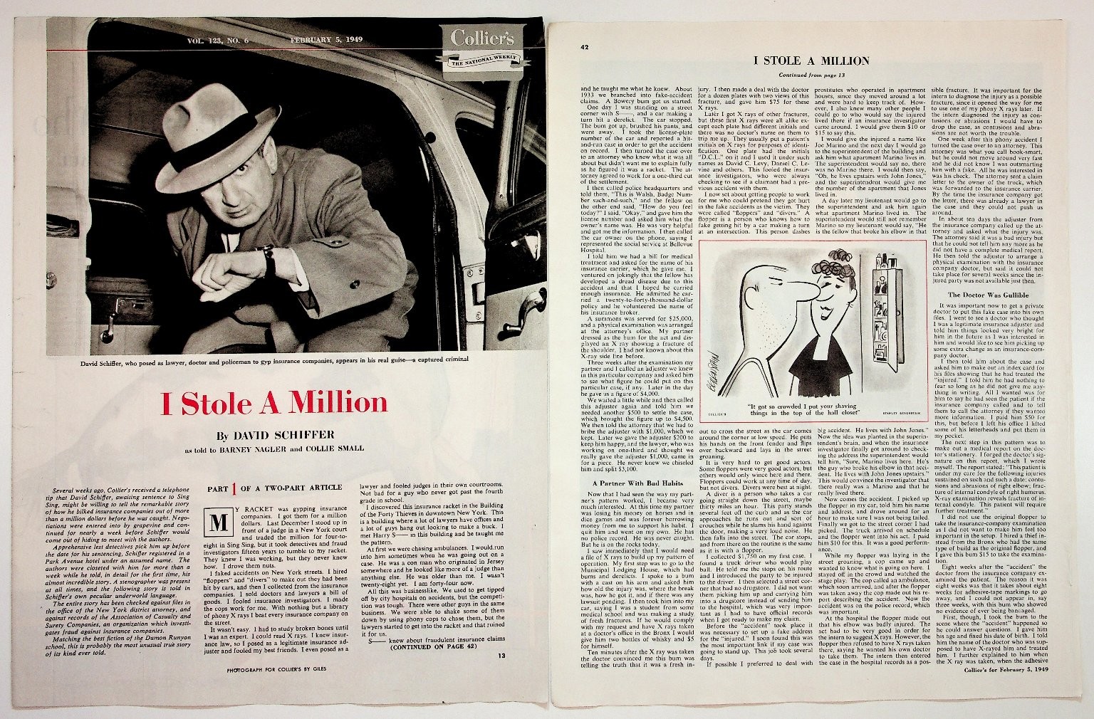 1960 Collier\'s Magazine Article \