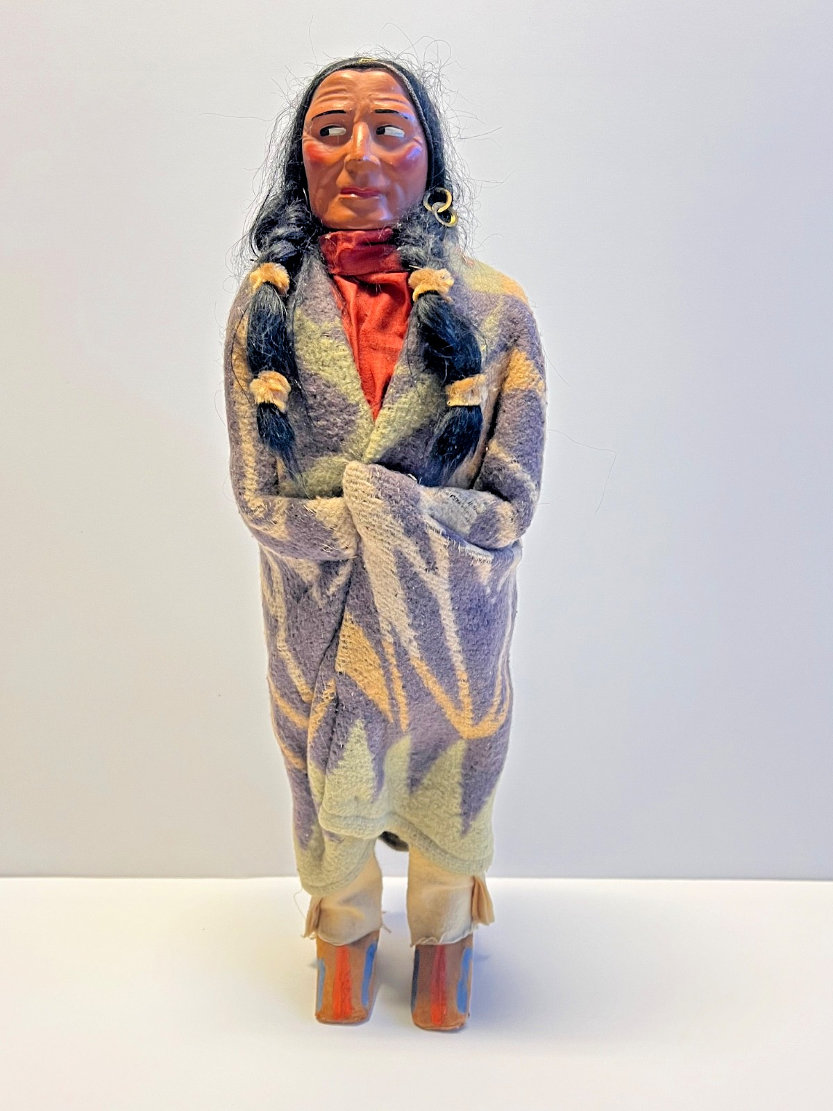 Native American Skookum Doll (\ Native American Skookum Doll (\