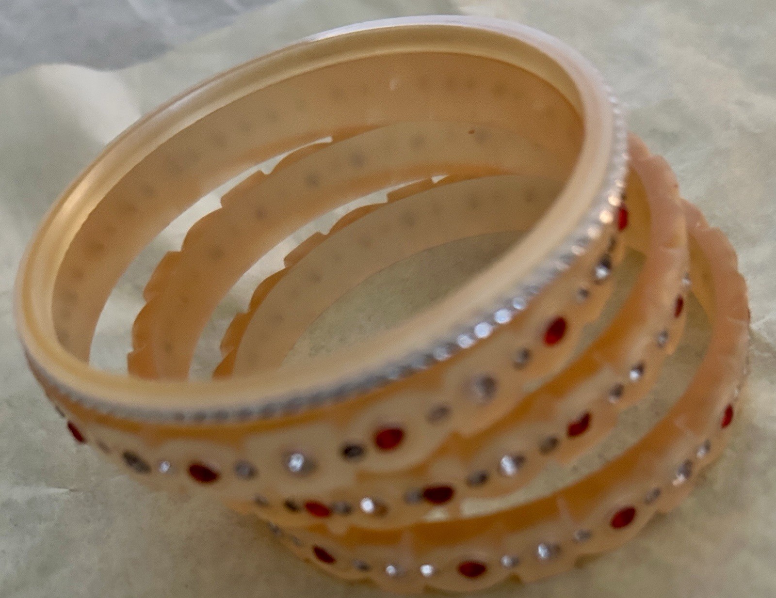 Bangle Bracelet Set/ 1 Set Consists Of 4 Bangles/New-Never Used/Women-Young Adu