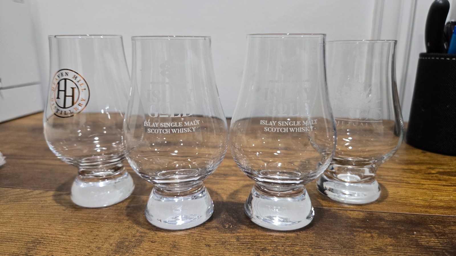 Assorted Brands Glencairn whiskey tasting glasses (4 pack) Assorted Brands Glencairn whiskey tasting glasses (4 pack)