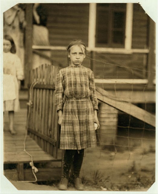 Columbus Georgia Minnie Lee Partain 1913 Young Helper Columbus Mfg Co