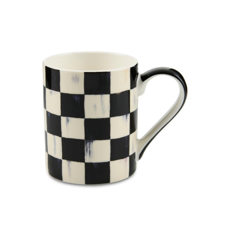 MacKenzie-Childs Courtly Check Mug
