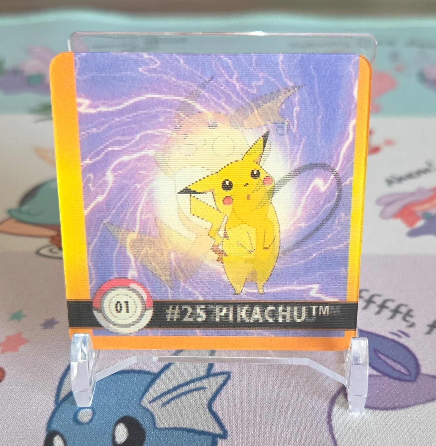 Artbox Premier Edition 1999 Pokémon #25 Pikachu #26 Raichu