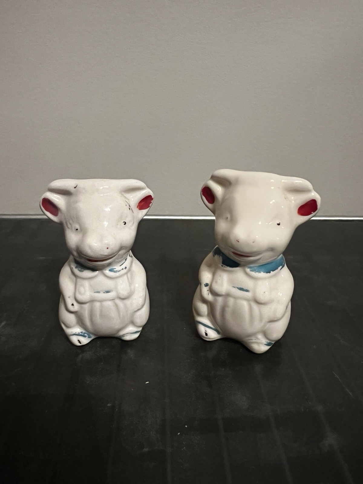 Vintage Shawnee Pottery Winking Owl Salt and Pepper Shakers 1940s USA Vintage Shawnee Pottery Winking Owl Salt and Pepper Shakers 1940s USA